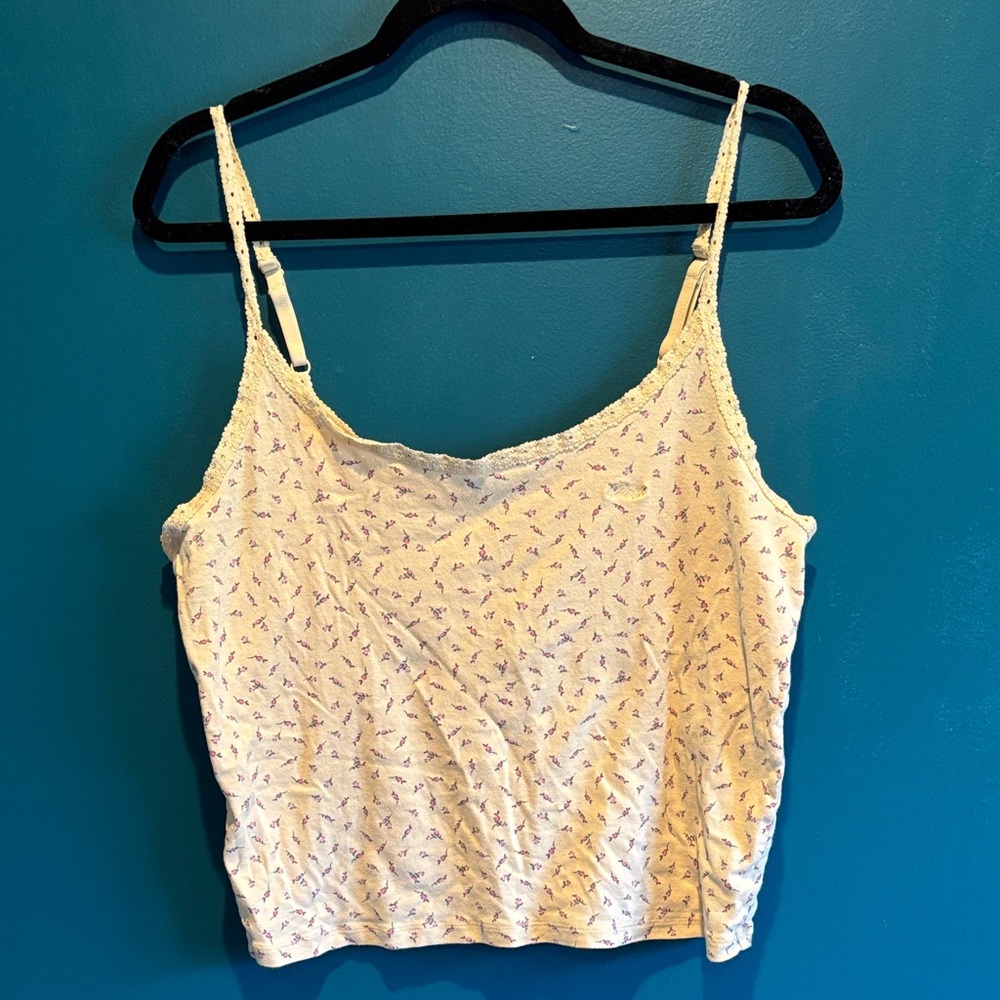 VS PINK Sleep Floral Camisole
